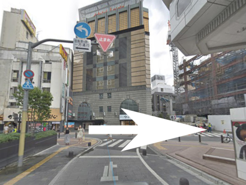 歌舞伎町sou2への道