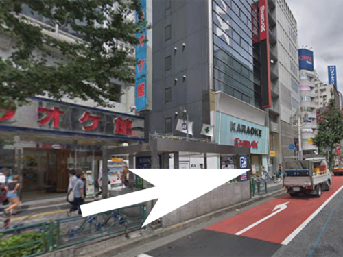 歌舞伎町ノワールリュクセへの道