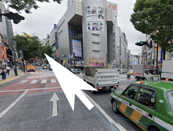 渋谷キャバクラ『バーニーズ』への道のり