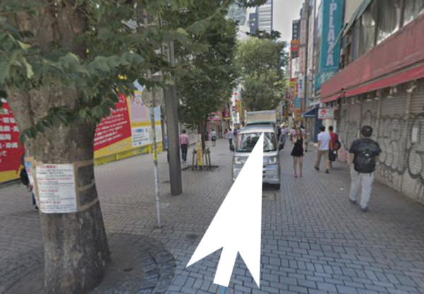 新宿歌舞伎町キャバクラ『ヴィヴィvivi』への道のり
